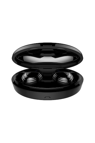 Zealot H19 Tws Bluetooth 5.0 Manyetik Şarj Kutusu İle Dokunmatik Kablosuz Bluetooth Kulaklık, Hd Arama Ve Bluetooth Otomatik Bağlantı Desteği Siyah