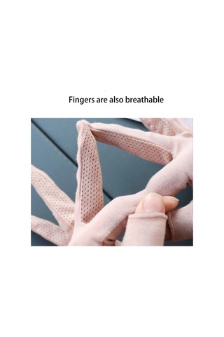 Kamp Ve Balıkçılık İçin Hafif Ve Nefes Alabilen Yaz Uv Korumalı Güneş Koruyucu Eldivenler