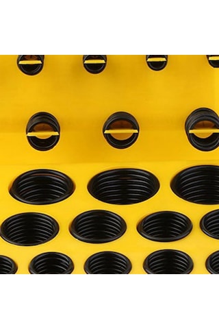 Oring Seti (Kit) Nitril Nbr 70 Metrik Box 404 Adet O Ring 30 Ölçü 312063321