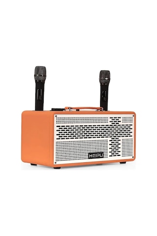 Hp 923 Taşınabilir Şarjlı 40 W Rms Bluetooth Hoparlör Süper Bass Karaoke-126451