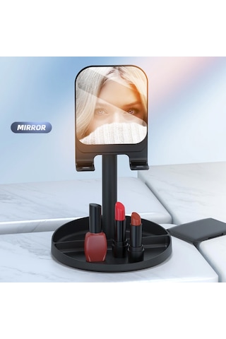 Kuulaa K2 Aynalı Cep Telefonu Ve Tablet Masaüstü Standı Tutucu (194922462)