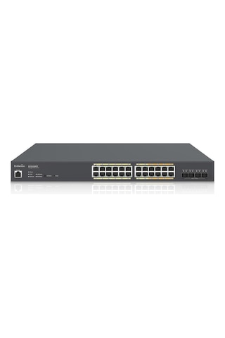 Ecs2528fp Poe+ Switch 16 X 1000 Port, 8 X 2500 Port, 4 X Sfp+ 10gig Port, L2+ 24-port Poe+-119012