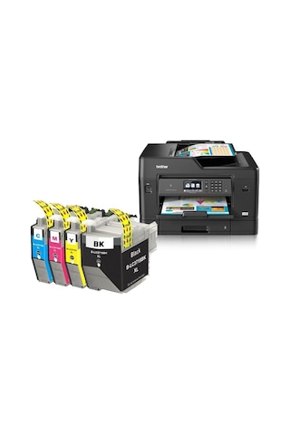 Brother LC 3719XL Model MFC-J3930DW Uyumlu Kartuş Seti