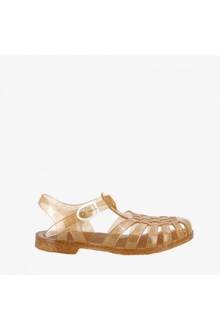 Meduse Sun Crepe Pailette - Kahverengi Çocuk Sandalet