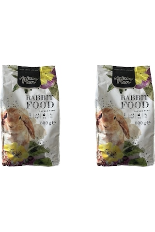 Nature Plan Tavşan Yemi 800 Gr x 2 Adet