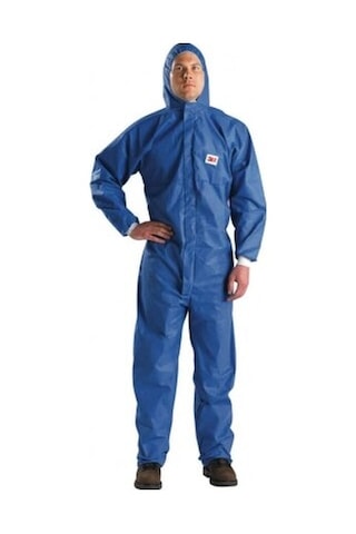 3M 4532 Koruyucu Tulum Mavi Beyaz Xl-Mavi-Xl