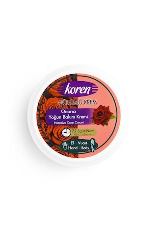 Gül Özlü Yoğun Nemlendirici Ve Canlandırıcı Krem 150 Ml