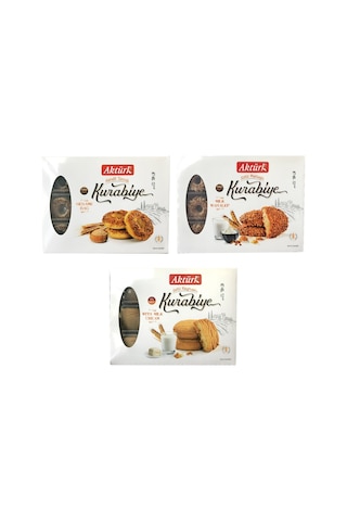 Aktürk Kurabiye 3 x 400 G