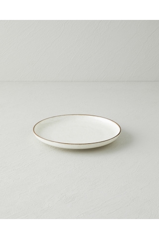 English Home Antiquelle Porselen Pasta Tabağı 20 Cm Krem