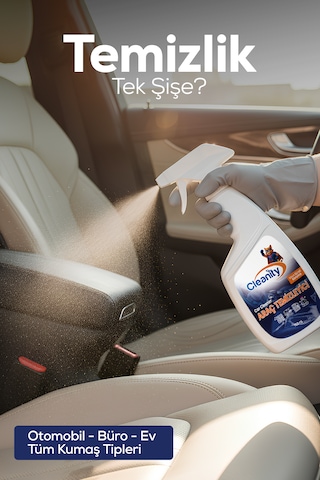 Araç Temizleyici - Car Cleaner 750 Ml Derinlemesine Temizlik Ve Uzun Süreli Ferahlık 1 Adet
