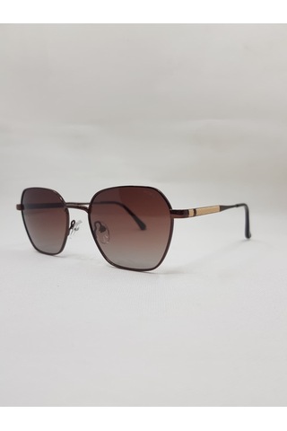 X-eye 6319 C05 Unısex Güneş Gözlüğü 52-19-140 Kahverengi