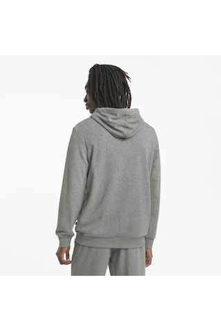 Puma 58668803 Ess Big Logo Erkek Sweatshirt renkli Çok Renkli
