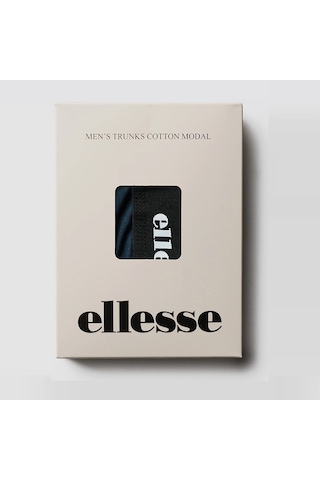 Ellesse 6sm9066-nv Erkek Pamuklu Modal Boxer - Lacivert
