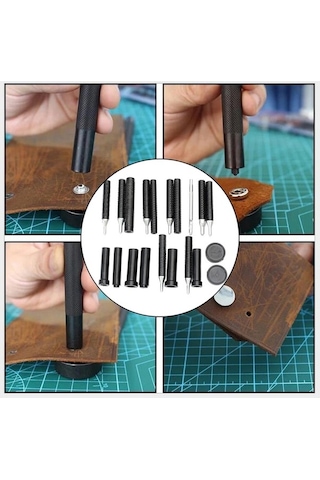 Ganzhoushop Ve Suntek Perçin Kurulumu Hizmet Düğmesi Delme Deliği Ağır Zo Diğer