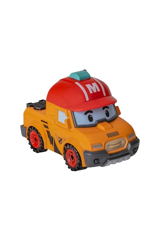 Roı Toys Robocar Poli Metal Araç Karakter Figürler - Mark 83305 Diğer
