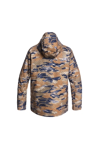 Quiksilver Mission Print Jk Snowboard Kaban Eqytj03267-Cqw1-Kahverengi-Xs