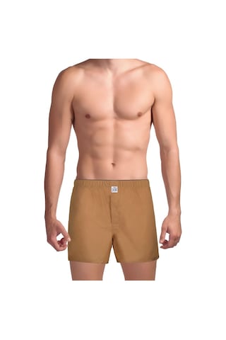 The Don Hardal Renk Poplin Erkek Boxer Beyaz The Don Hardal Renk Poplin Erkek Boxer Beyaz