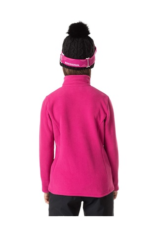 Rossıgnol Rossignol 12 Zip Fleece Kız Çocuk Pembe Polar 39973