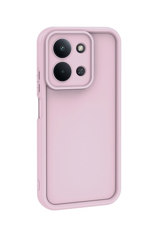 Redmi 15c Kılıf Kamera Korumalı Zore Ananas Kapak - Mürdüm Mürdüm