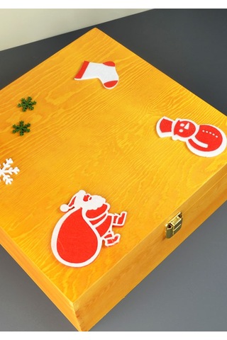 Yılbaşı Temalı Kutusu