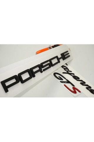 Porsche Cayenne Gts Bagaj 3M 3D Abs Yazı Logo Amblem Seti (549129339)