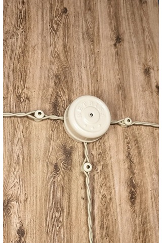 Retrika Sıra Dağıtım Kutusu Seramik Retro 92 Mm 297911629