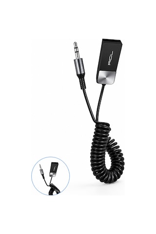 Usb Bluetooth Aux Ses Adaptörü Kablosuz Müzik Aktarım Cihazı - Lisinya