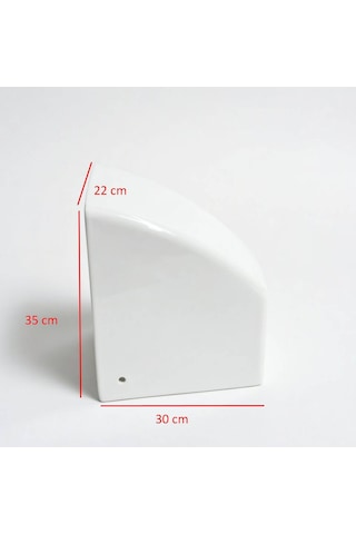 Ideal Standard - Plain Lavabo Yarım Ayak Beyaz - Z251701-