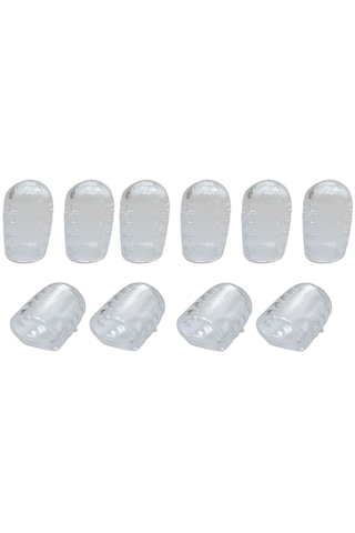 Suntek 10x Silikon Ayak Parmak Koruyucuları Koşu Yürüyüşü