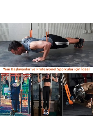 Valkyrie Pull Up Barfiks Çekme Yardımcısı Evrensel Uyumlu 40kg Ağırlık Düşürücü Ayarlanabilir Kolay Kurulum Kullanım