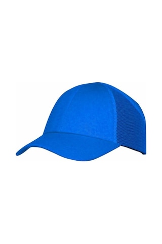 Baymax Tabcap Yazlık Helmet Saks Mavisi Şapka Baret Bx-6010