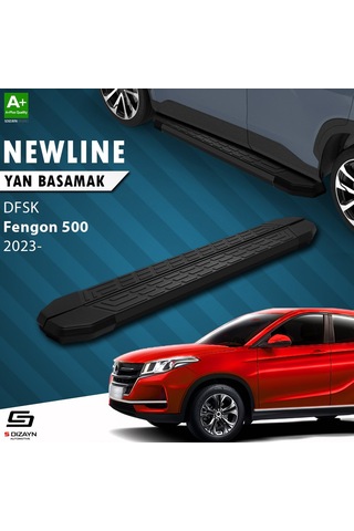 Dfsk Fengon 500 Newline Siyah Yan Basamak 173 Cm 2023 Üzeri