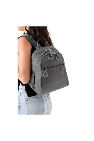 Elit 25ksnm6009t Kadın Sırt Çantası Gri Gri
