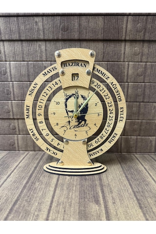 Shelife Atatürk Sonsuz Maya Takvimli Saat