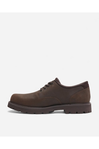 Timberland Brıtton Road Lace Up Waterproof Shoe Kadın Kahverengi Günlük Ayakkabı Tb0a69t9w011 Kahverengi