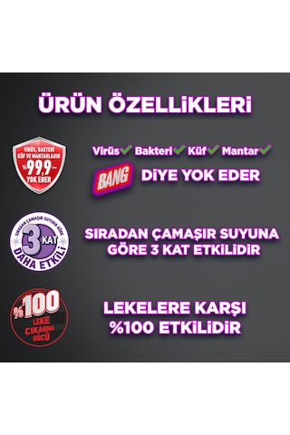 Cillit Bang Dezenfektan Mutfak & Banyo Yağ Ve Kireç Çözücü Sprey Seti 750 Ml