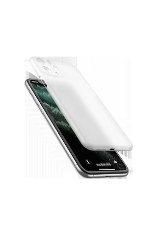 Benks Apple Uyumlu iPhone 11 Pro Max Kılıf Slim Fit Mat PP Benks Lollipop Protective Kapak ZORE-218158
