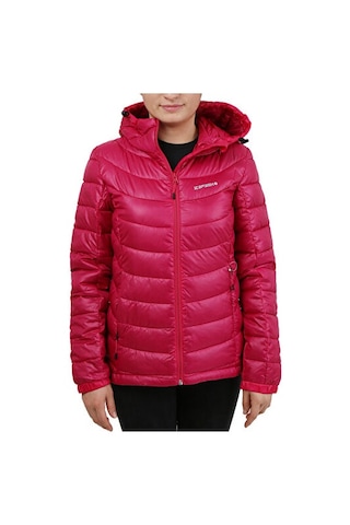 Icepeak Pembe Kadın Outdoor Montu 53188 565 655 Layan Jacket Pembe