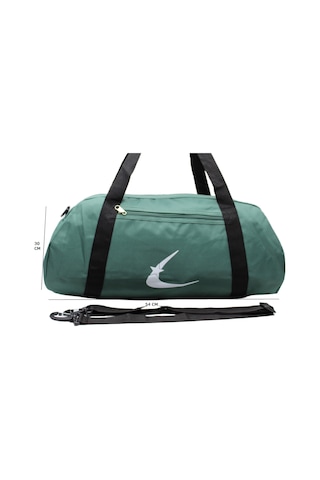 Msmixxstore Haki Renk Suya Dayanıklı Kumaş Seyahat Spor Gym Ve Fitness Çantası Haki