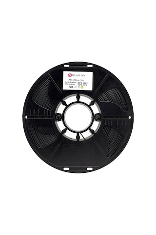 Elas Siyah Asa 1.75mm 1 Kg Filament