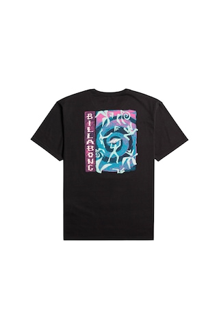 Billabong Spiral Erkek Tişört Siyah