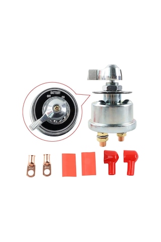 200a 12v-24v Ana Akü Bağlantı Kesme Anahtarı Araba