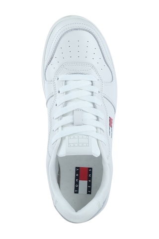 Tommy Hilfiger The Greenwich Kadın Beyaz Spor Ayakkabı En0en03006-ybl Beyaz
