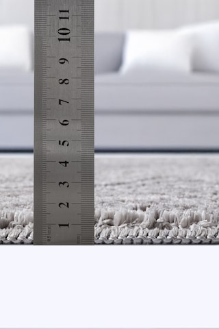 Yalın Modern Dokuma Halı Kaymaz Tabanlı Yıkanabilir Salon Ve Oturma Odası Halısı 5577 Krem Gri Gri