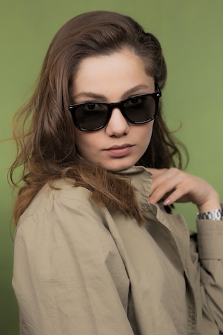 Lunox LNX006 Bruna Kahve Polarize Unisex Güneş Gözlüğü
