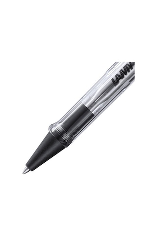 Lamy Vista Tukenmez Kalem Metal Siyah Klips Seffaf Şeffaf