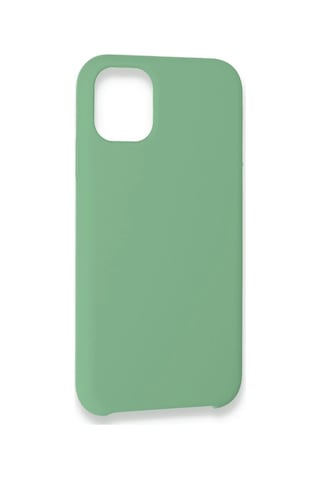 Newface - 124 - iPhone Uyumlu 11 Pro Kılıf Lansman Legant Silikon - Csmo-tex - - Yeşil