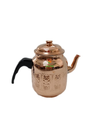 Safir Bakır Kahveci Demliği A++ Bakır Kahveci Demliği 2.2lt Bakır