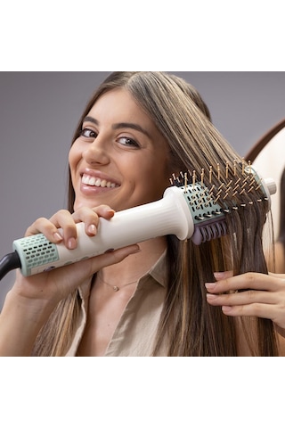 Ceramiccare Allin1 Saç Kurutma Ve Şekillendirme Fırçası
