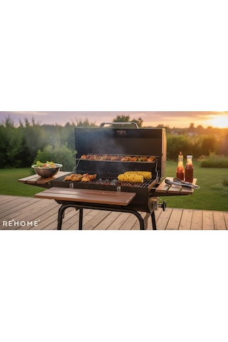 Guruss Cg-075 Kömürlü Barbekü Mangal Genel